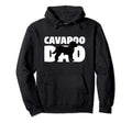 Cavapoo Dad Dog Father Cavapoo Gift Hoodie - Graphic Print Men Women - T-Shirt, Sweatshirt, Hoodie