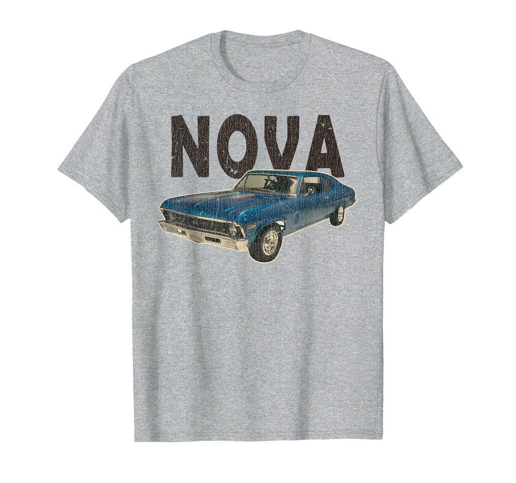 Blue Nova 1969 T-Shirt - Trendy Graphic Men Women - T-Shirt, Sweatshirt, Hoodie