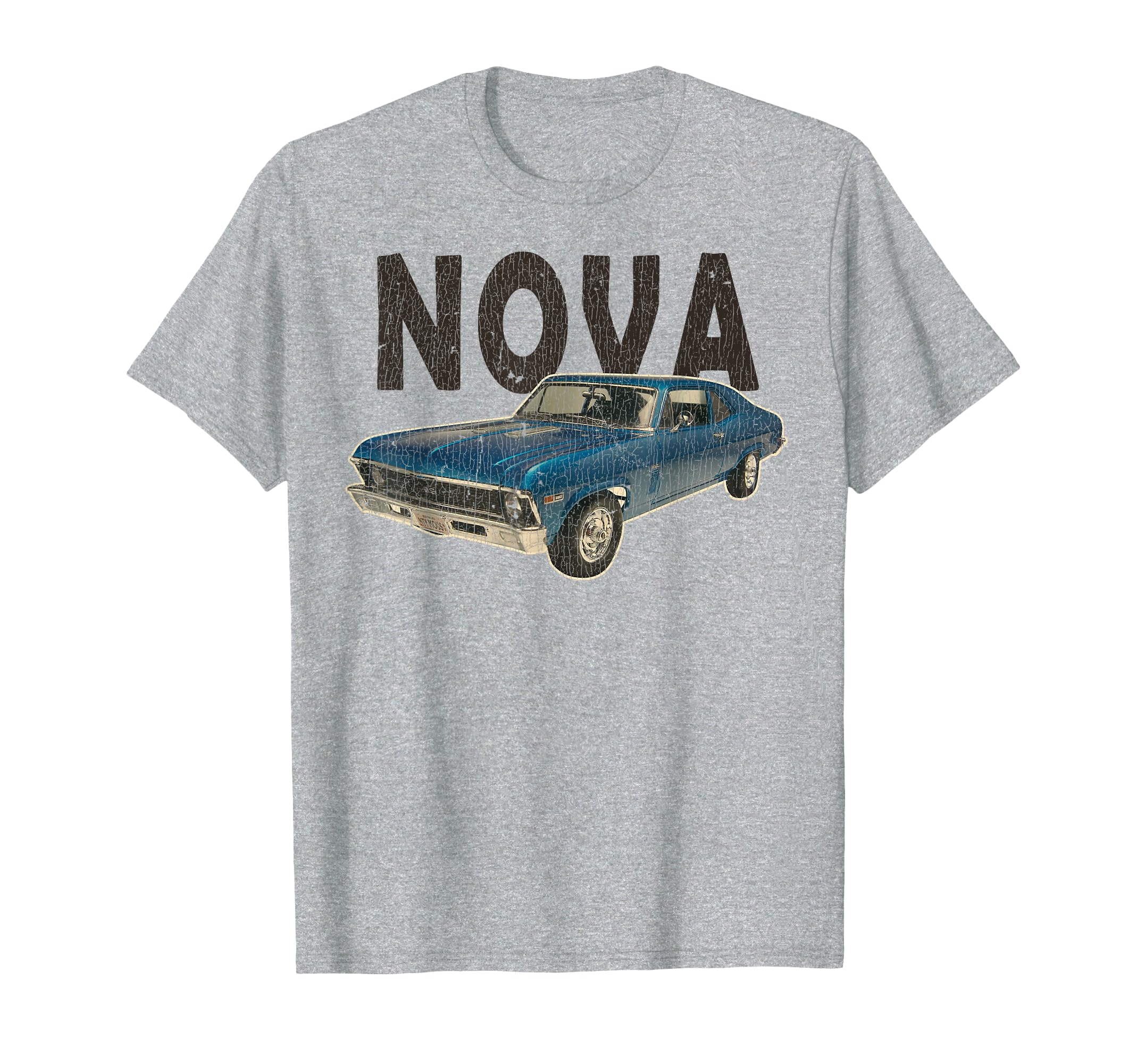 Blue Nova 1969 T-Shirt - Trendy Graphic Men Women - T-Shirt, Sweatshirt, Hoodie