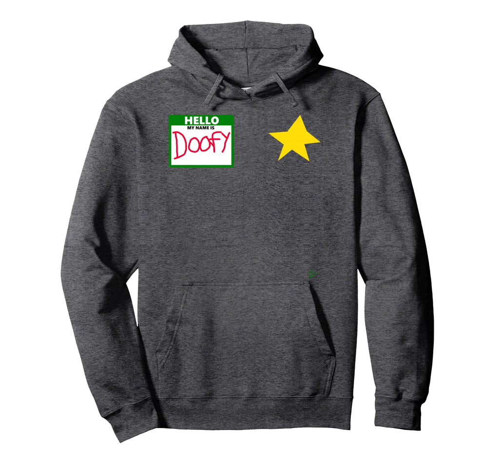 Funny Halloween Officer Doofy Hoodie - Fun Novelty Design for Adults - T-Shirt, Sweatshirt, Hoodie