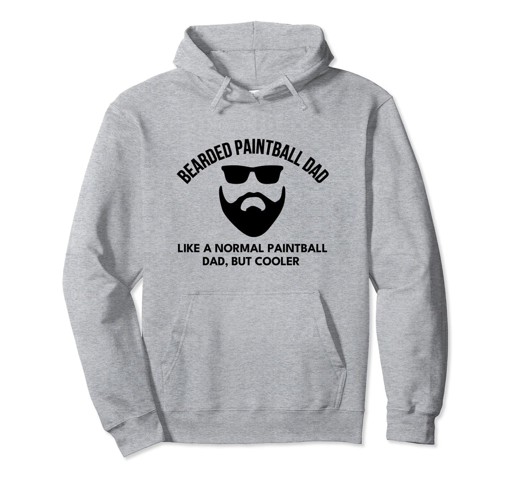 Bearded Paintball Definition White T-Shirt - Unique Graphic for Adults - T-Shirt, Sweatshirt, Hoodie