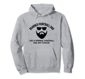 Bearded Paintball Definition White T-Shirt - Unique Graphic for Adults - T-Shirt, Sweatshirt, Hoodie