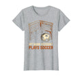 My Bank Account Plays Soccer Funny T-Shirt - Custom Art Print Men Women - T-Shirt, Sweatshirt, Hoodie