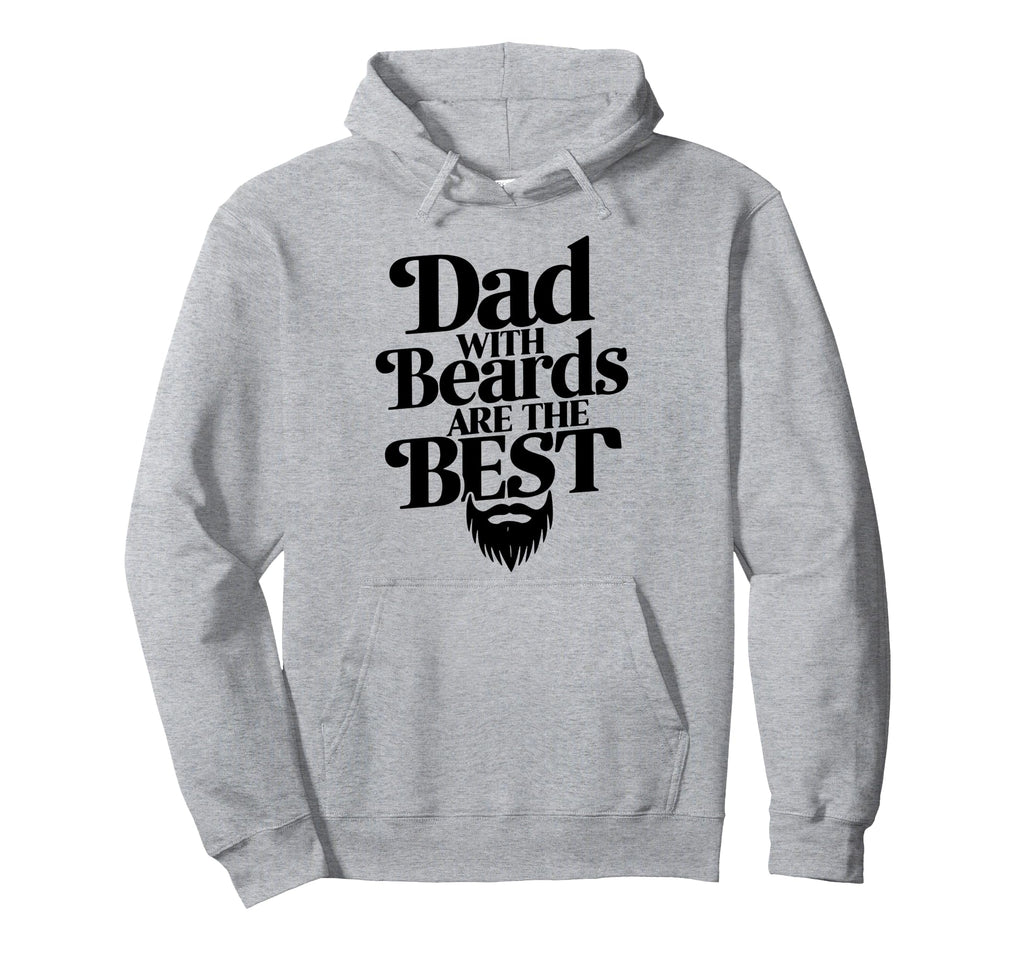 Beard Lover Daddy Novelty Funny Bearded Hoodie - Trendy Graphic for Adults - T-Shirt, Sweatshirt, Hoodie