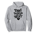 Beard Lover Daddy Novelty Funny Bearded Hoodie - Trendy Graphic for Adults - T-Shirt, Sweatshirt, Hoodie
