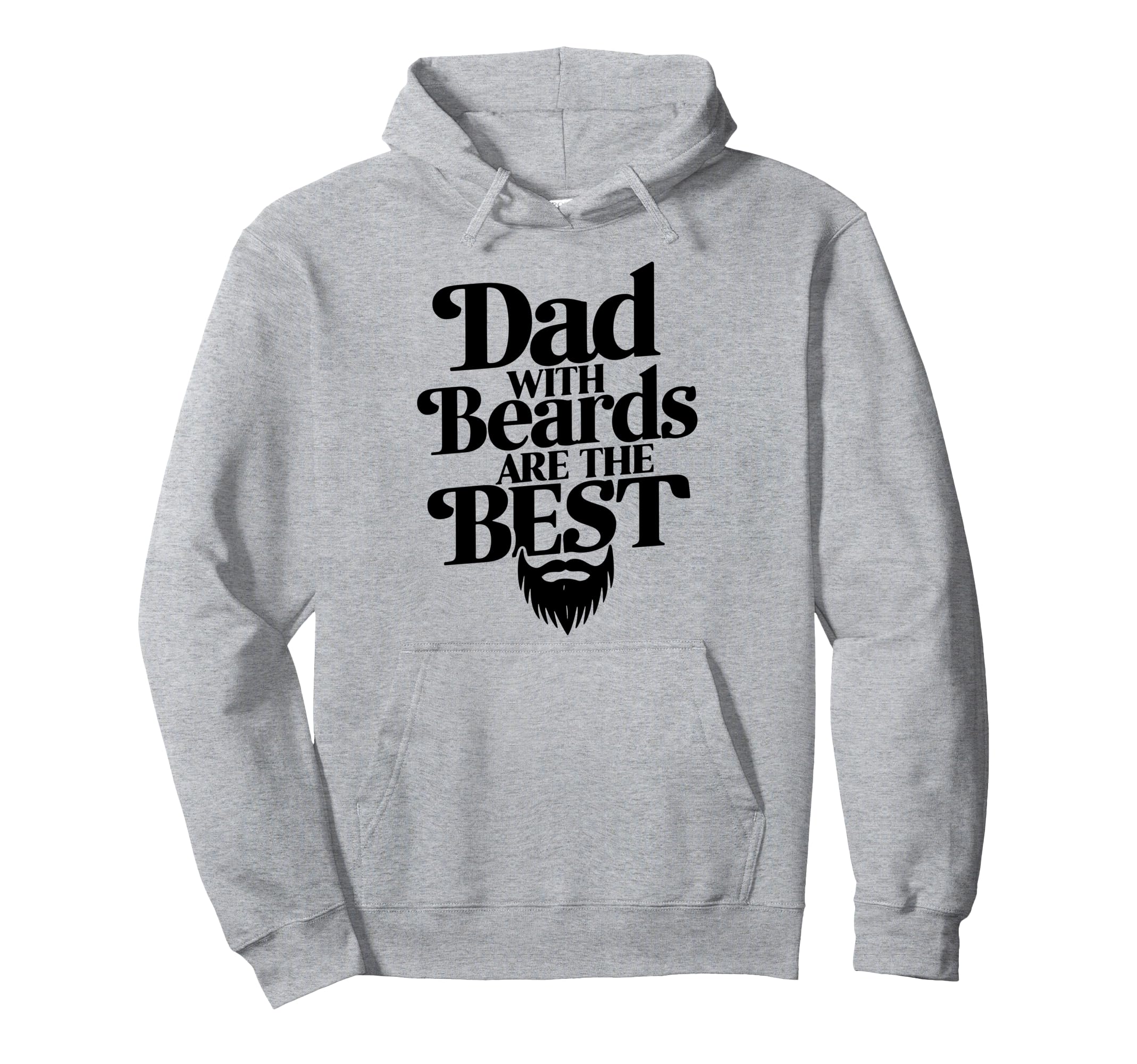Beard Lover Daddy Novelty Funny Bearded Hoodie - Trendy Graphic for Adults - T-Shirt, Sweatshirt, Hoodie