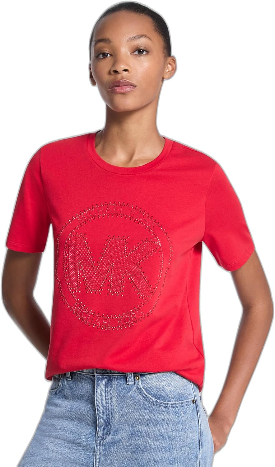 Women's Rhinestud MK Logo - Adult & Kids T-Shirts, Sweatshirts & Hoodies apparel design preview 1
