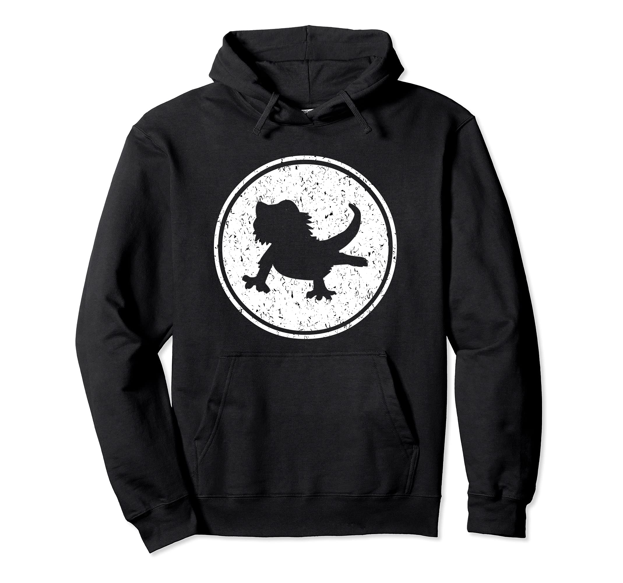 Bearded Dragon Lizard Hoodie - Fun Novelty Design Men Women - T-Shirt, Sweatshirt, Hoodie