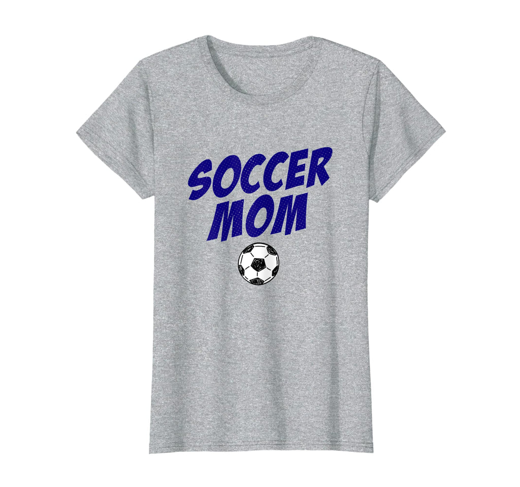 Womens Soccer Mom Soccer Ball T-Shirt - Aesthetic Graphic Unisex - T-Shirt, Sweatshirt, Hoodie