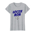 Womens Soccer Mom Soccer Ball T-Shirt - Aesthetic Graphic Unisex - T-Shirt, Sweatshirt, Hoodie