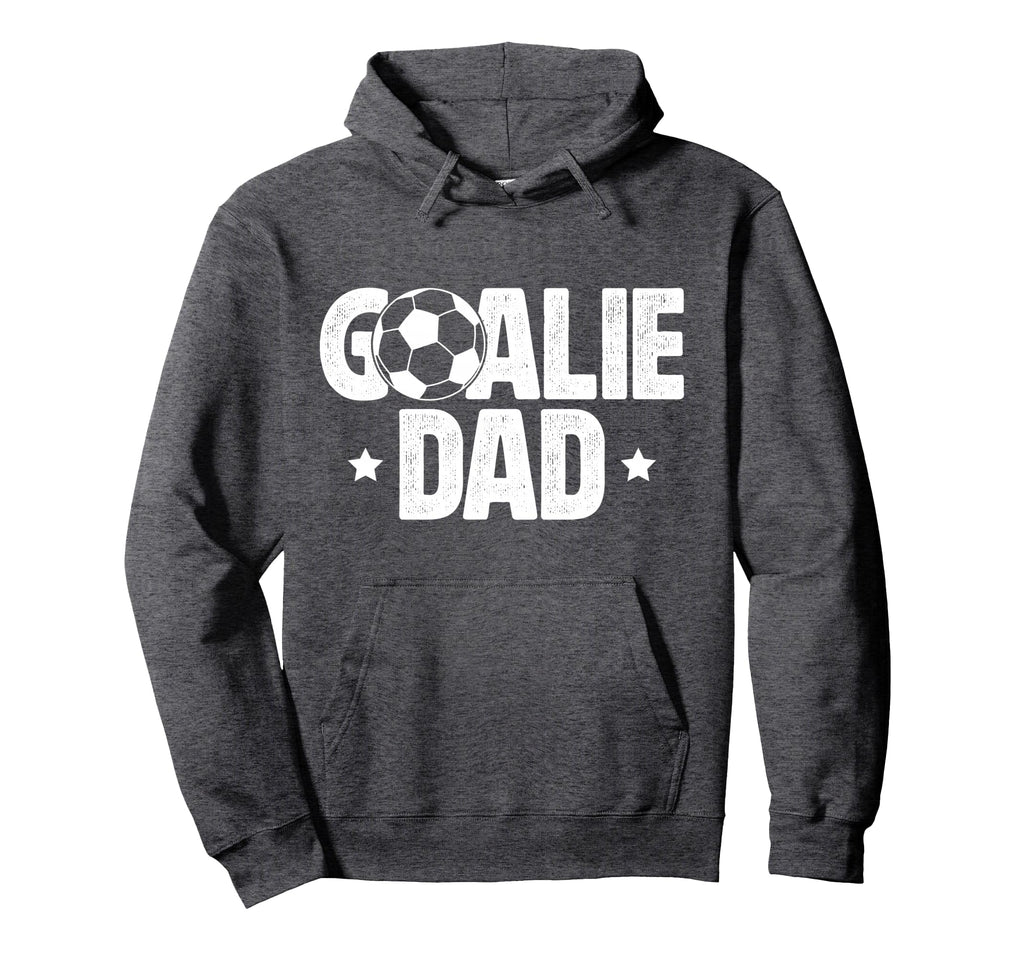 Soccer Goalie Dad Soccer Goalkeeper Father Hoodie - Custom Art Print Unisex - T-Shirt, Sweatshirt, Hoodie
