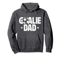 Soccer Goalie Dad Soccer Goalkeeper Father Hoodie - Custom Art Print Unisex - T-Shirt, Sweatshirt, Hoodie