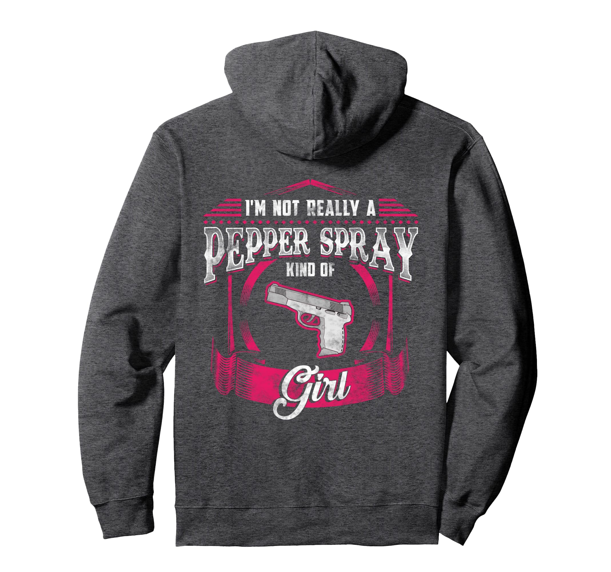 Gun Owner Pepper Spray 2Nd Amendment Gift Hoodie - Trendy Graphic Unisex - T-Shirt, Sweatshirt, Hoodie