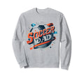 Soccer Dad Family Matching Dad Fathers Sweatshirt - Unique Graphic Unisex - T-Shirt, Sweatshirt, Hoodie