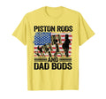 American Flag Car Mechanic Daddy Piston T-Shirt - Trendy Graphic Unisex - T-Shirt, Sweatshirt, Hoodie