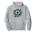 Soccer Dad Family Matching Dad Fathers Hoodie - Graphic Print for Adults - T-Shirt, Sweatshirt, Hoodie