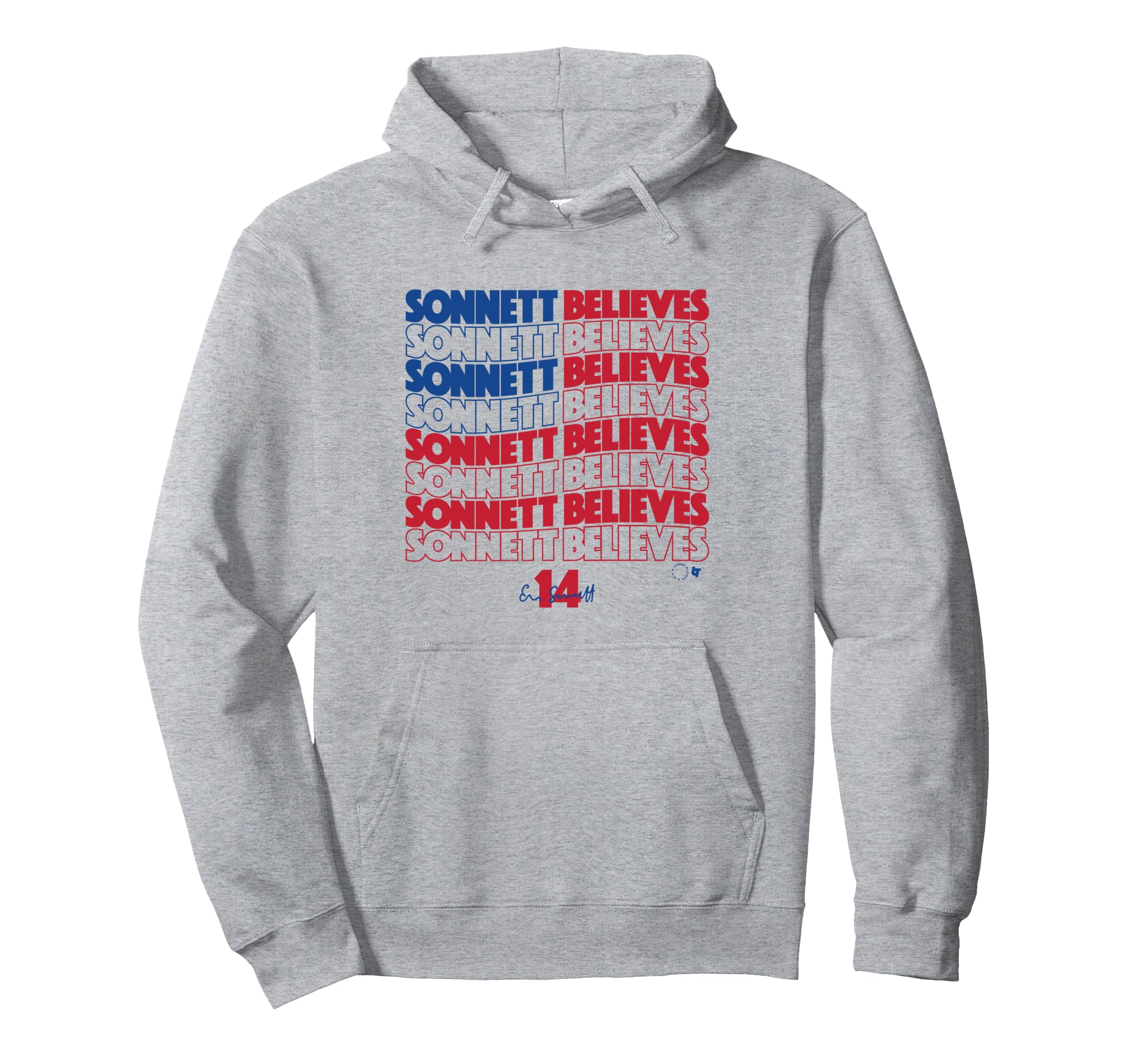 Emily Sonnett Sonnett Believes Uswnt Hoodie - Casual Everyday Wear Unisex - T-Shirt, Sweatshirt, Hoodie
