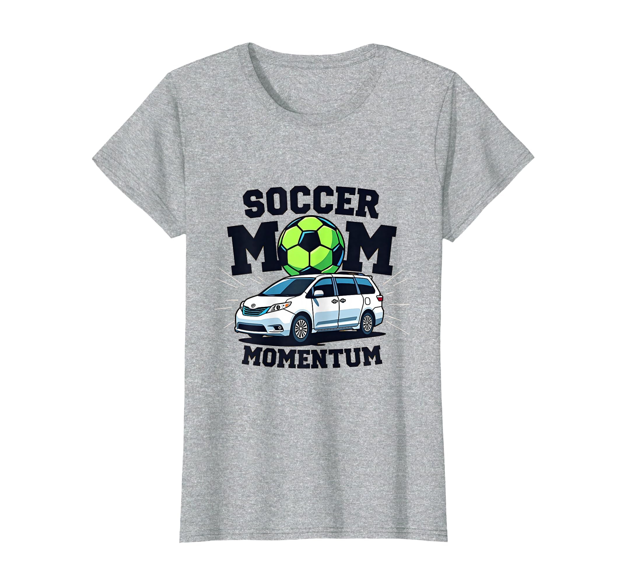 Soccer Mom Momentum T-Shirt - Unique Graphic Unisex - T-Shirt, Sweatshirt, Hoodie