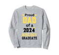 Proud Dad Class 2024 Biology Sweatshirt - Unique Graphic Men Women - T-Shirt, Sweatshirt, Hoodie