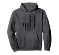 Bonus Dad Patriotic American Usa Hoodie - Casual Everyday Wear for Adults - T-Shirt, Sweatshirt, Hoodie