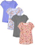 Girls Short Sleeve High Low Top - Adult & Kids T-Shirts, Sweatshirts & Hoodies apparel design preview 1