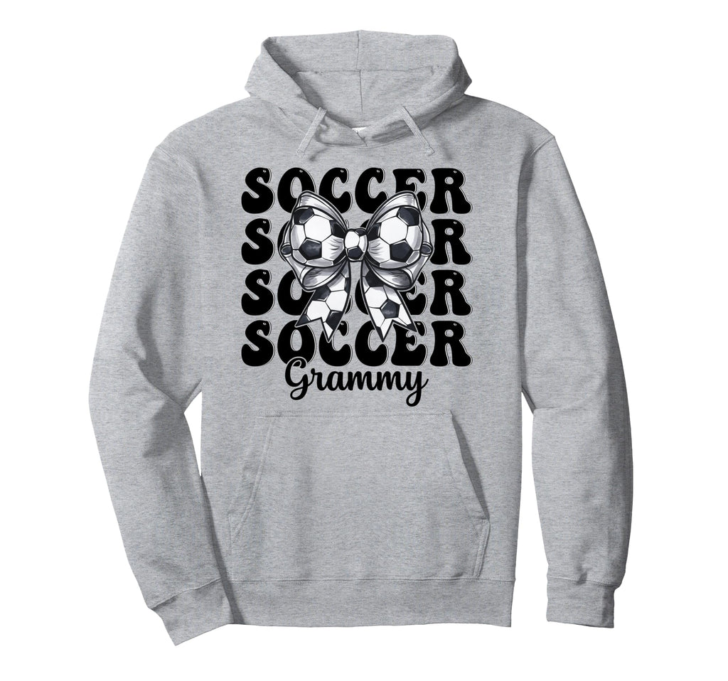 Soccer Grammy Soccer Grandma Nana Hoodie - Custom Art Print for Adults - T-Shirt, Sweatshirt, Hoodie