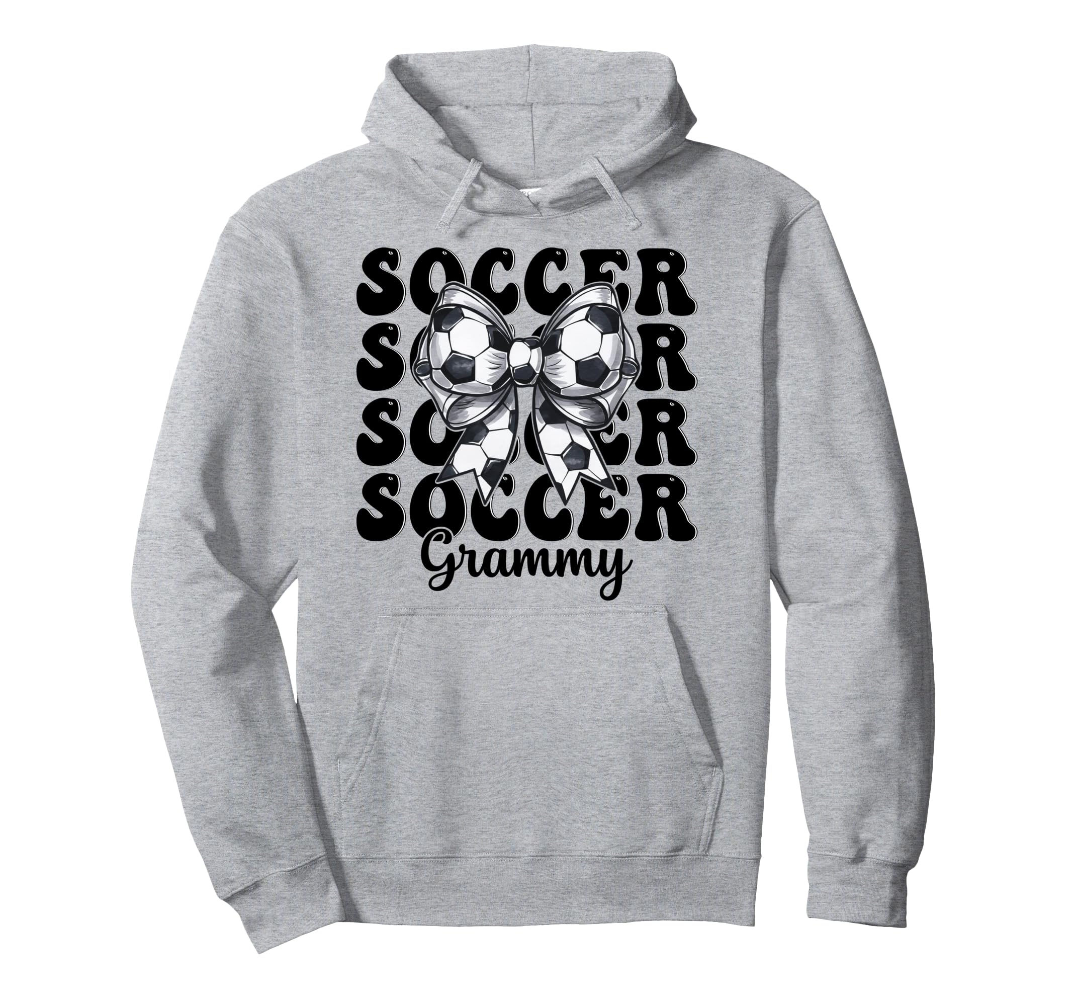 Soccer Grammy Soccer Grandma Nana Hoodie - Custom Art Print for Adults - T-Shirt, Sweatshirt, Hoodie