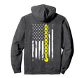Tow Truck Driver Thin Yellow Line Usa Hoodie - Streetwear Style Unisex - T-Shirt, Sweatshirt, Hoodie