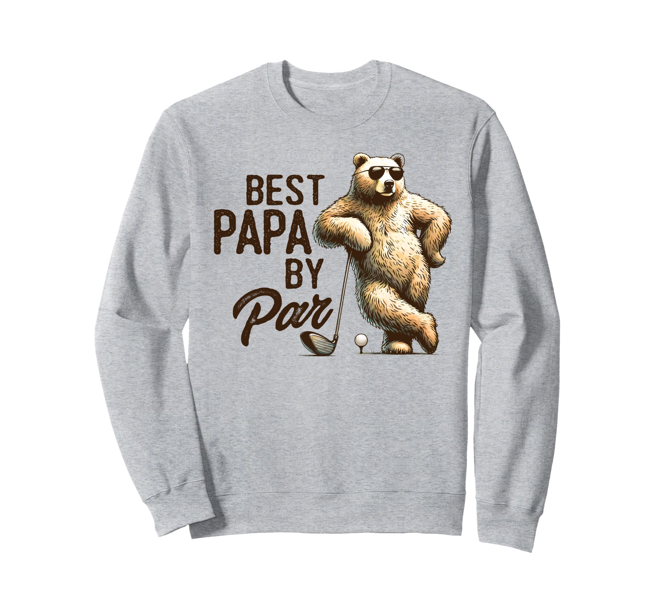 Golf Player Golfing Golfer Par Time Sweatshirt - Unique Graphic Men Women - T-Shirt, Sweatshirt, Hoodie