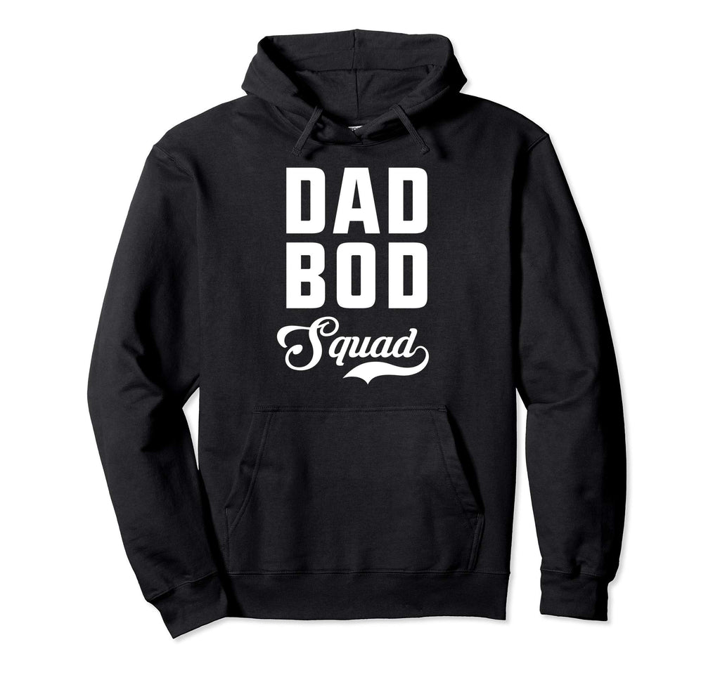 Dad Bod Squad Matching Dad Bod Shirts Hoodie - Minimalist Print Men Women - T-Shirt, Sweatshirt, Hoodie