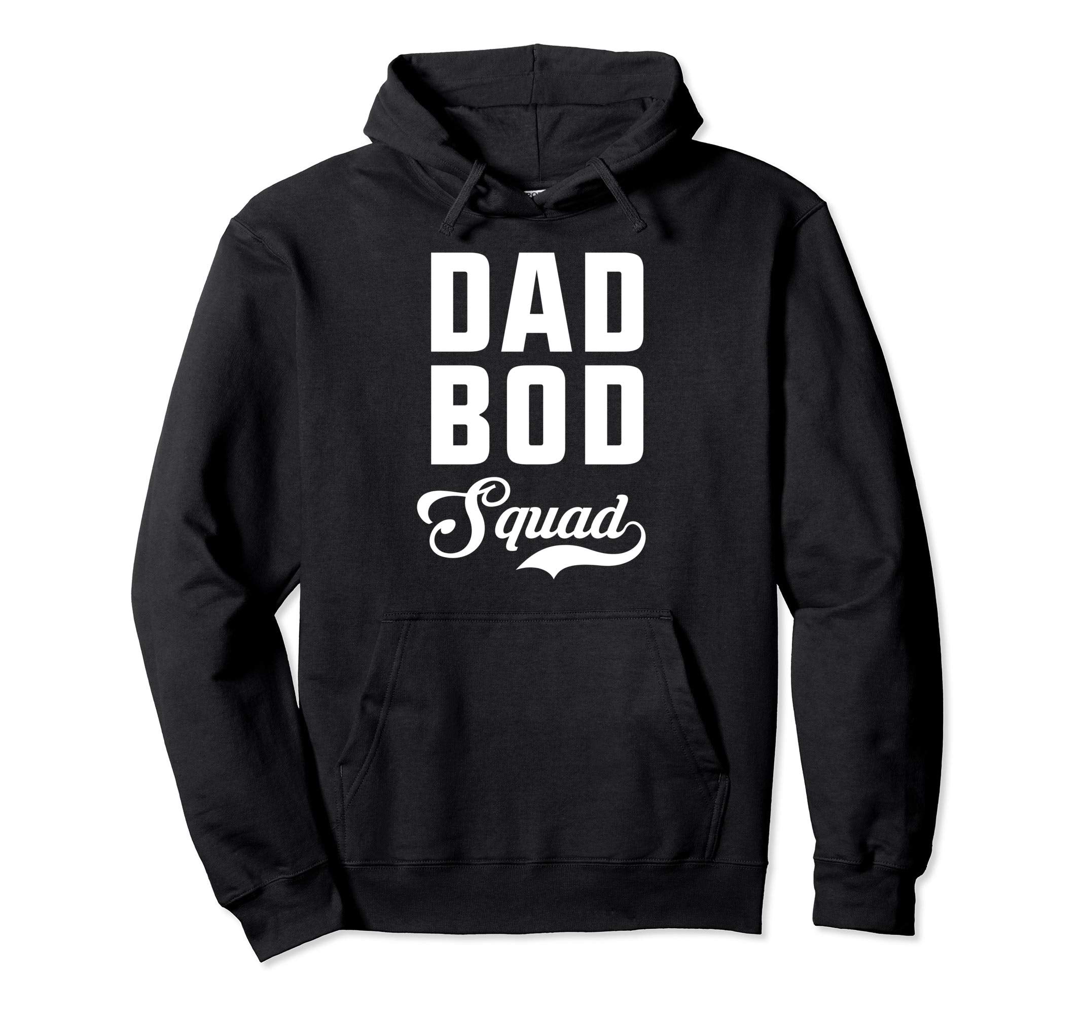 Dad Bod Squad Matching Dad Bod Shirts Hoodie - Minimalist Print Men Women - T-Shirt, Sweatshirt, Hoodie