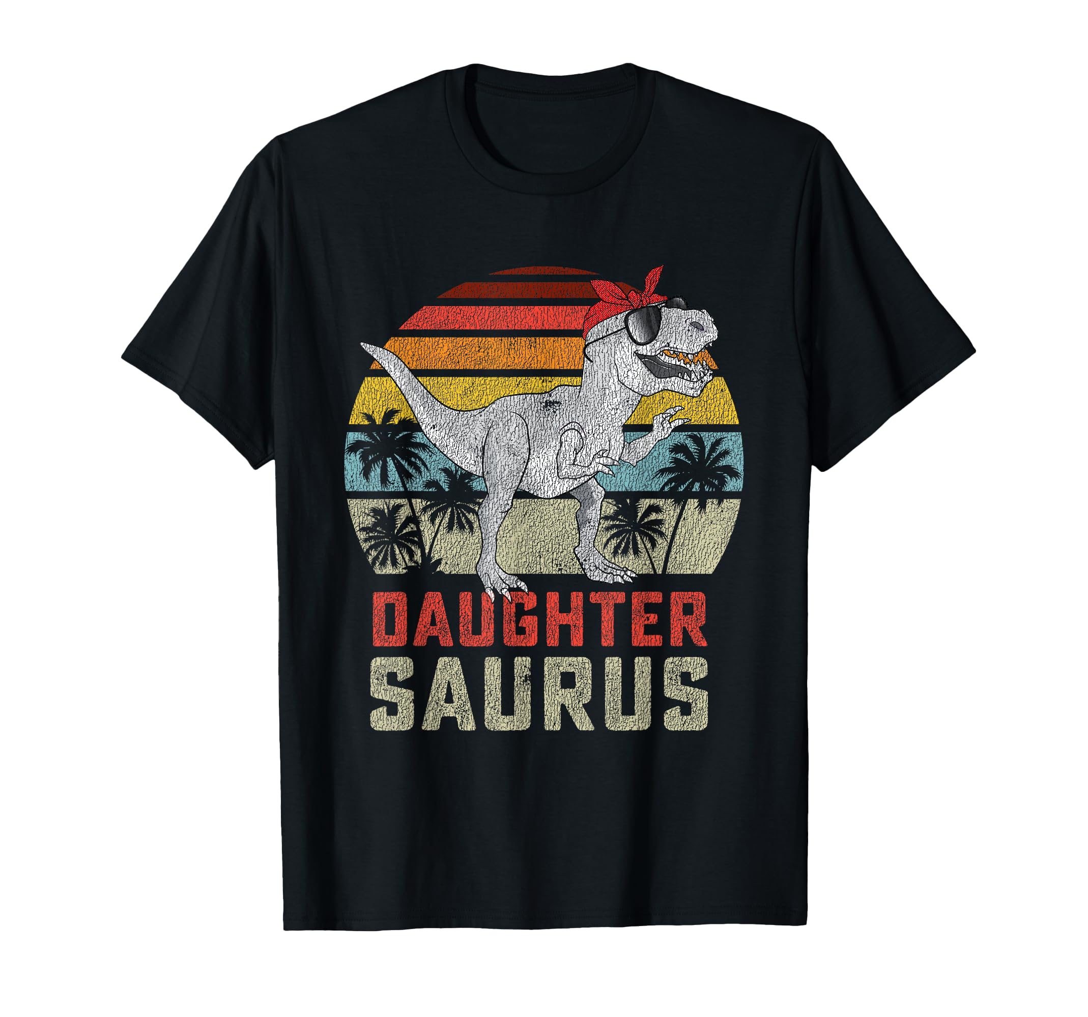 Daughtersaurus Trex Dinosaur Daughter T-Shirt - Graphic Print Men Women - T-Shirt, Sweatshirt, Hoodie