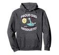 Pigeon Proud Dad Graduate Hoodie - Graphic Print Unisex - T-Shirt, Sweatshirt, Hoodie