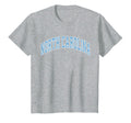 North Carolina Blue Souvenir Simple North T-Shirt - Graphic Print Unisex - T-Shirt, Sweatshirt, Hoodie