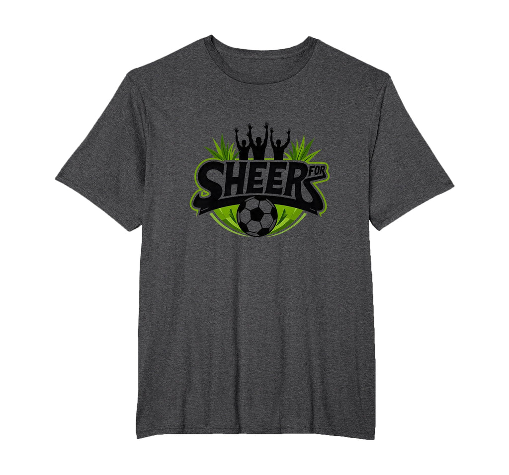 Sheer Soccer Fans Passionate T-Shirt - Aesthetic Graphic Men Women - T-Shirt, Sweatshirt, Hoodie