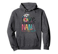 I Love Being Called Nana Sunflower Hoodie - Minimalist Print Unisex - T-Shirt, Sweatshirt, Hoodie