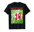 10Th Birthday Football Soccer 10 T-Shirt - Minimalist Print for Adults - T-Shirt, Sweatshirt, Hoodie