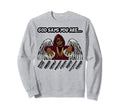 Black Dad God Says Uncle Bro Son Father Sweatshirt - Graphic Print Unisex - T-Shirt, Sweatshirt, Hoodie