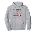 My Favorite Soccer Player Calls Me Nana Hoodie - Unique Graphic Men Women - T-Shirt, Sweatshirt, Hoodie
