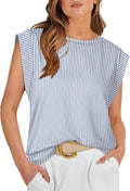 Cap Sleeve Tops for Women Summer Top Basic Business - Adult & Kids T-Shirts, Sweatshirts & Hoodies apparel design preview 1