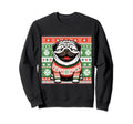 Ugly Pug Dog Face Sweatshirt - Novelty Apparel Men Women - T-Shirt, Sweatshirt, Hoodie