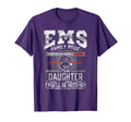 Ems Family Proud Dad Fathers Day T-Shirt - Fun Novelty Design for Adults - T-Shirt, Sweatshirt, Hoodie