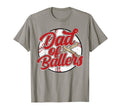 Dad Ballers Funny Baseball Funny Dad T-Shirt - Trendy Graphic Men Women - T-Shirt, Sweatshirt, Hoodie