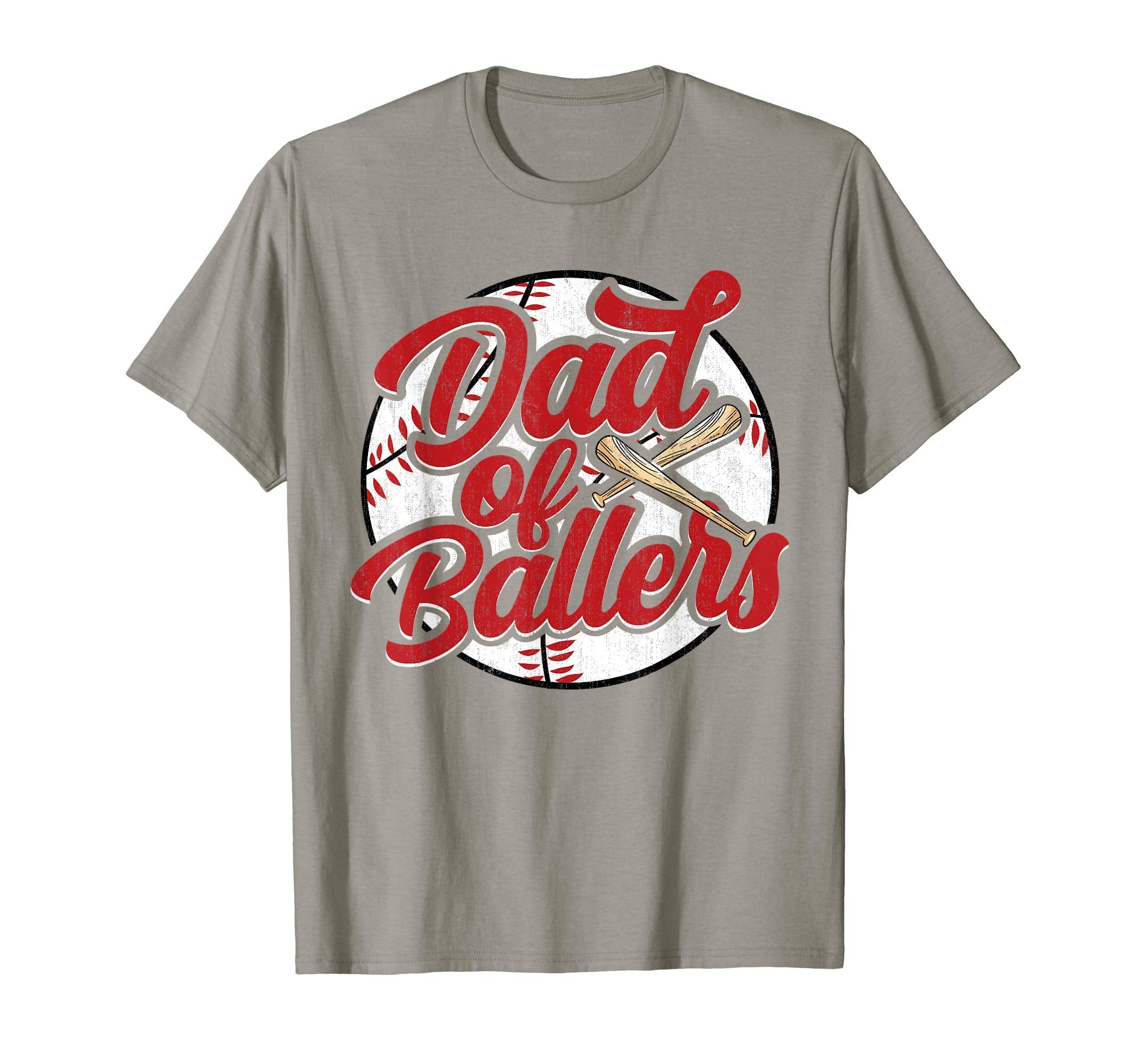 Dad Ballers Funny Baseball Funny Dad T-Shirt - Trendy Graphic Men Women - T-Shirt, Sweatshirt, Hoodie