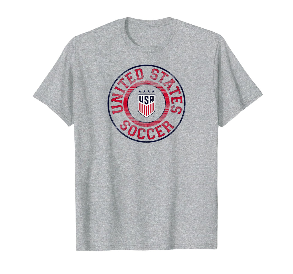 United States Soccer Showtime Gray T-Shirt - Aesthetic Graphic Unisex - T-Shirt, Sweatshirt, Hoodie