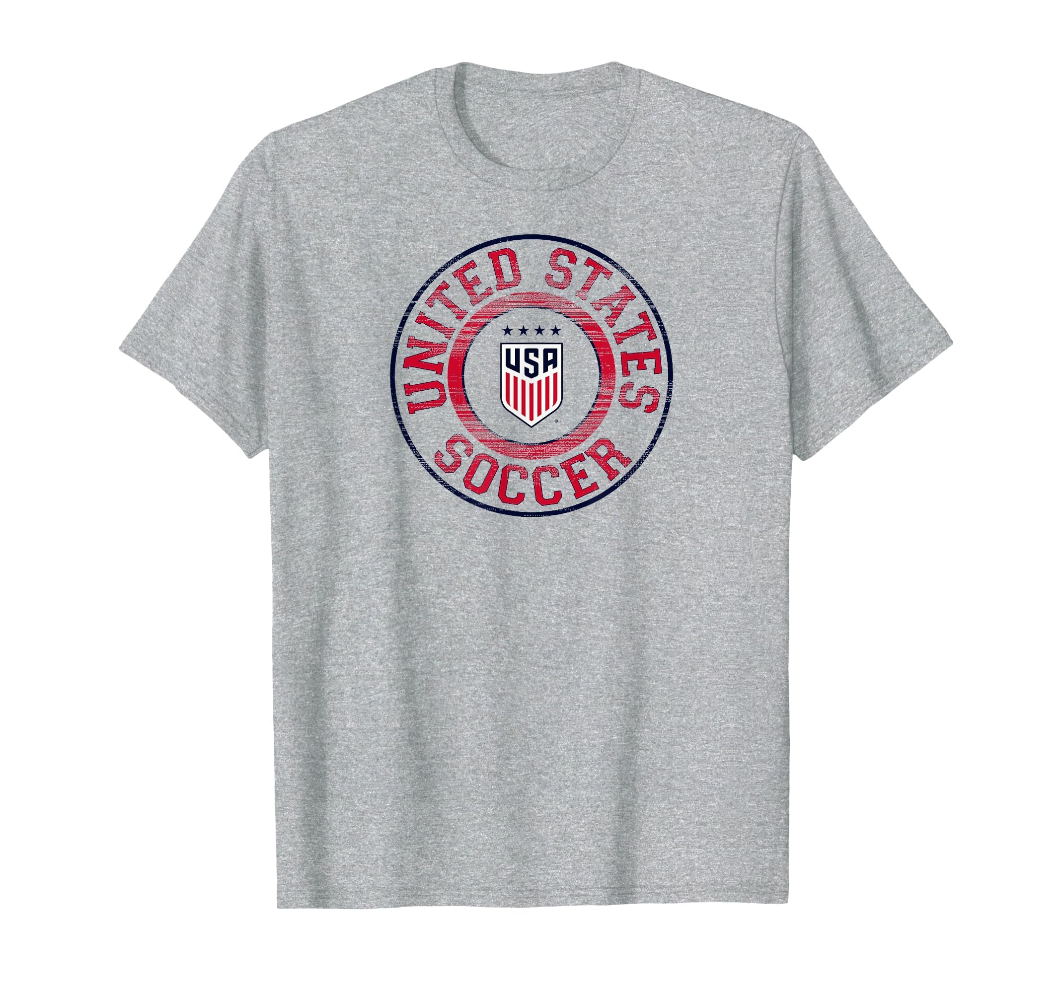United States Soccer Showtime Gray T-Shirt - Aesthetic Graphic Unisex - T-Shirt, Sweatshirt, Hoodie