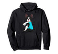 Fun Boston Terrier I Love Dad Tattoo Dog Dad Hoodie - Graphic Print Unisex - T-Shirt, Sweatshirt, Hoodie