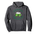 Cheers Fckers St Patricks Day Hoodie - Streetwear Style Unisex - T-Shirt, Sweatshirt, Hoodie