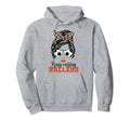 Busy Raising Ballers Soccer Mom Hoodie - Casual Everyday Wear Men Women - T-Shirt, Sweatshirt, Hoodie
