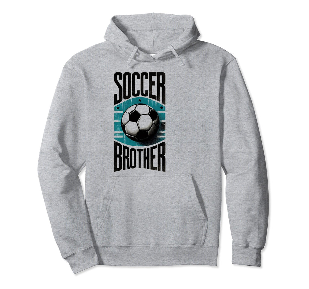 Soccer Brother Family Matching Team Hoodie - Streetwear Style Unisex - T-Shirt, Sweatshirt, Hoodie